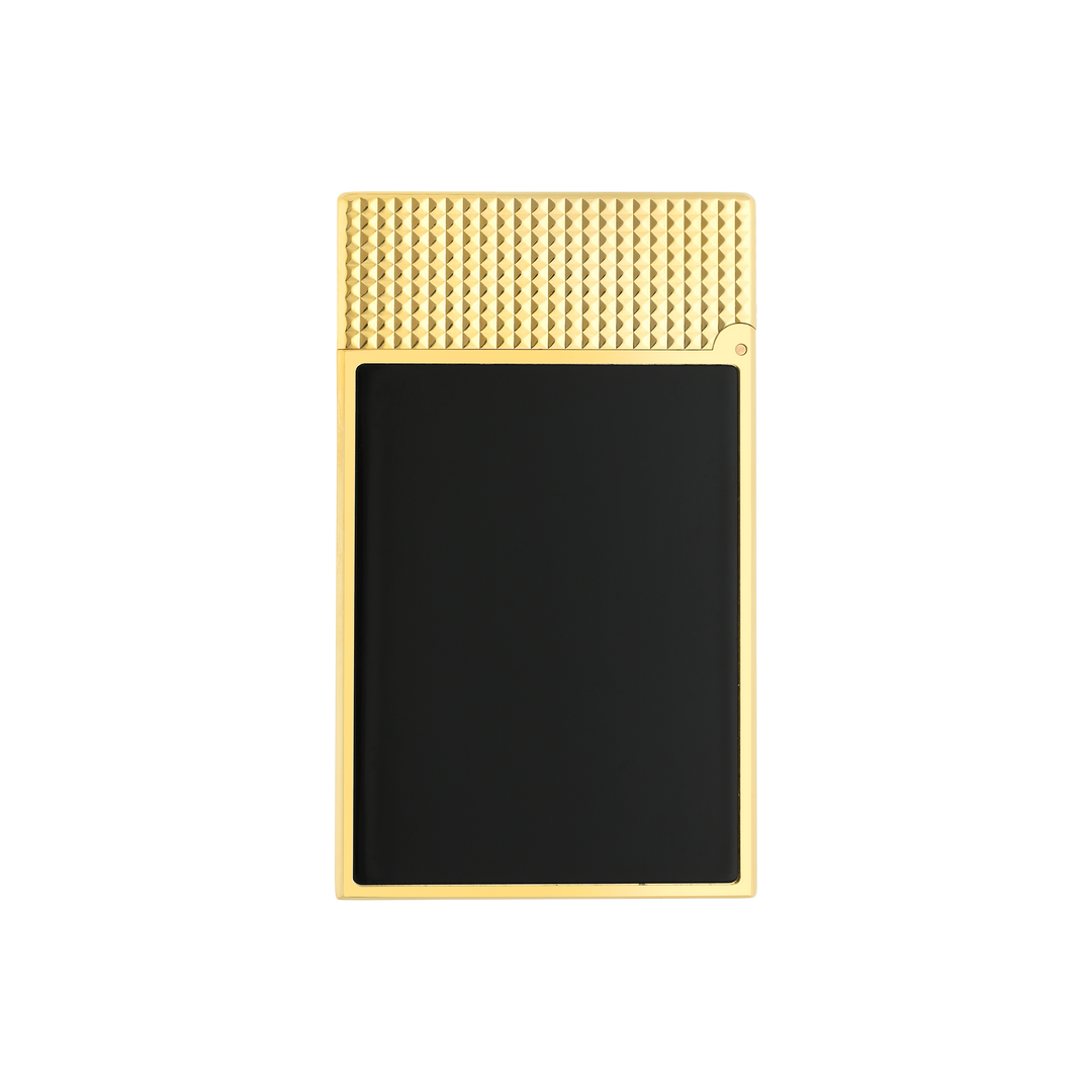 S.T. Dupont Le Grand Cling Black Gold Lighter 3