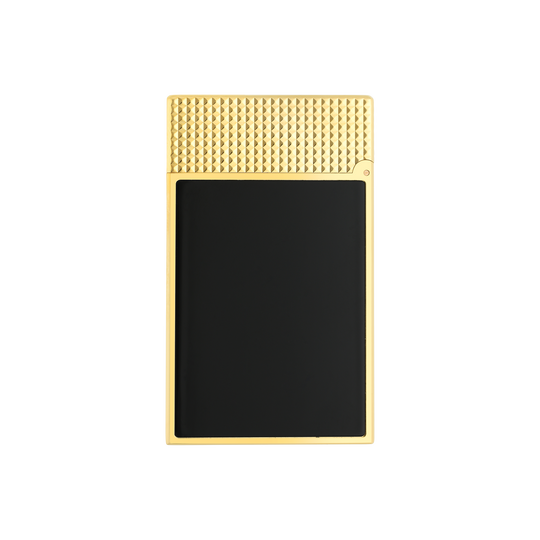 S.T. Dupont Le Grand Cling Black Gold Lighter 3