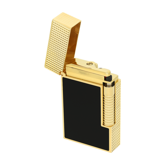 S.T. Dupont Le Grand Cling Black Gold Lighter 4