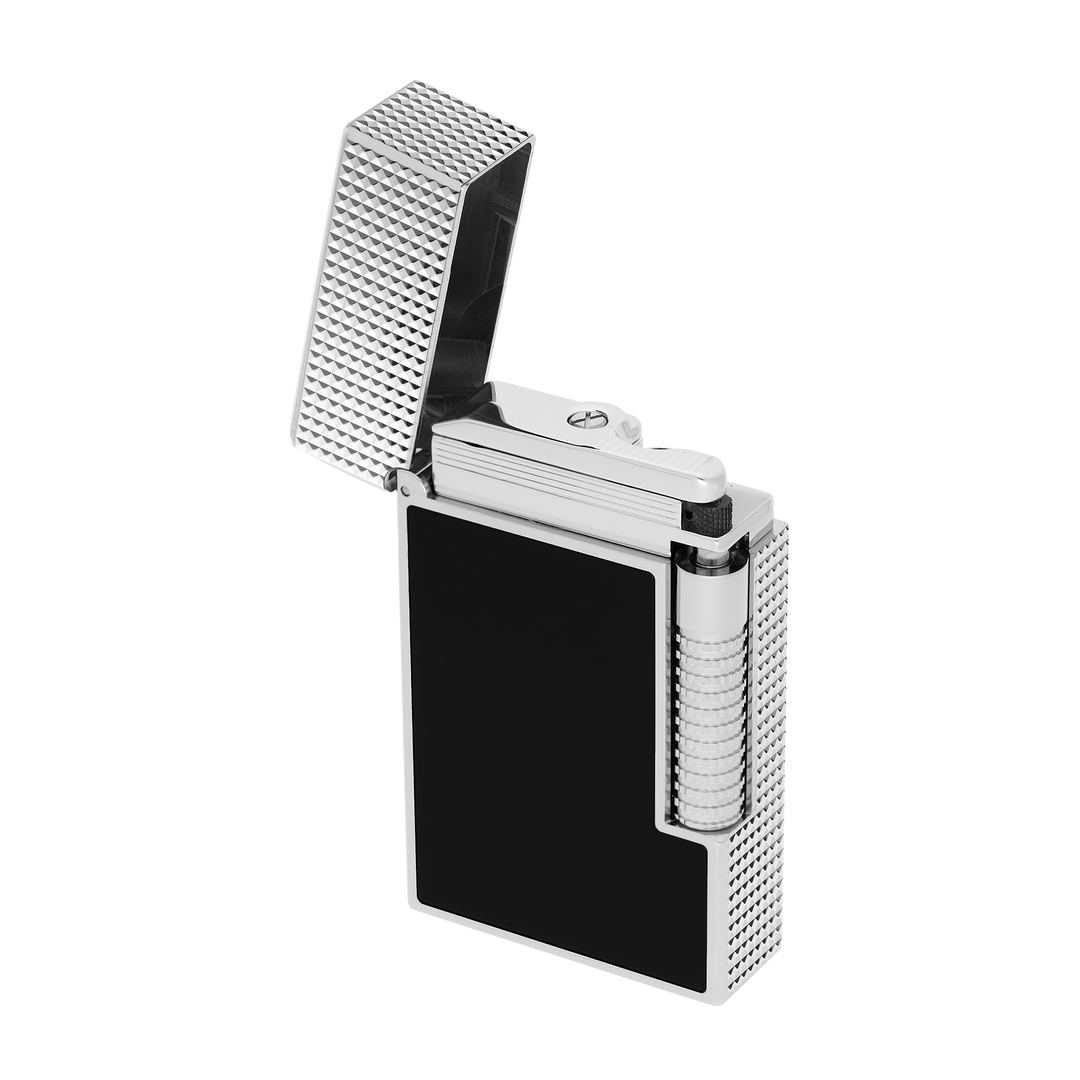 S.T. Dupont Le Grand Cling Black Palladium Lighter 4