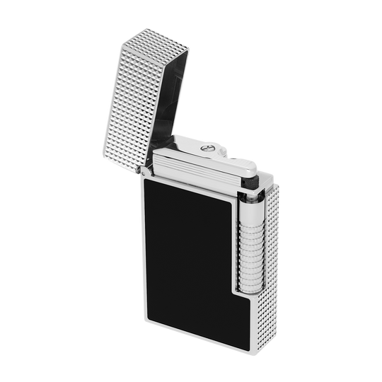 S.T. Dupont Le Grand Cling Black Palladium Lighter 4