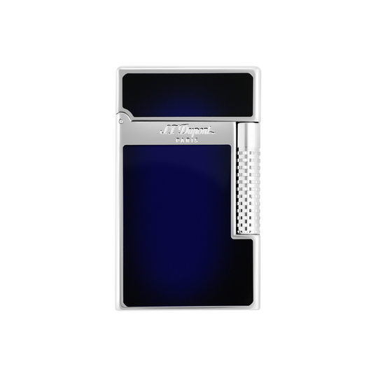 S.T. Dupont Le Grand Ping Blue Palladium Lighter
