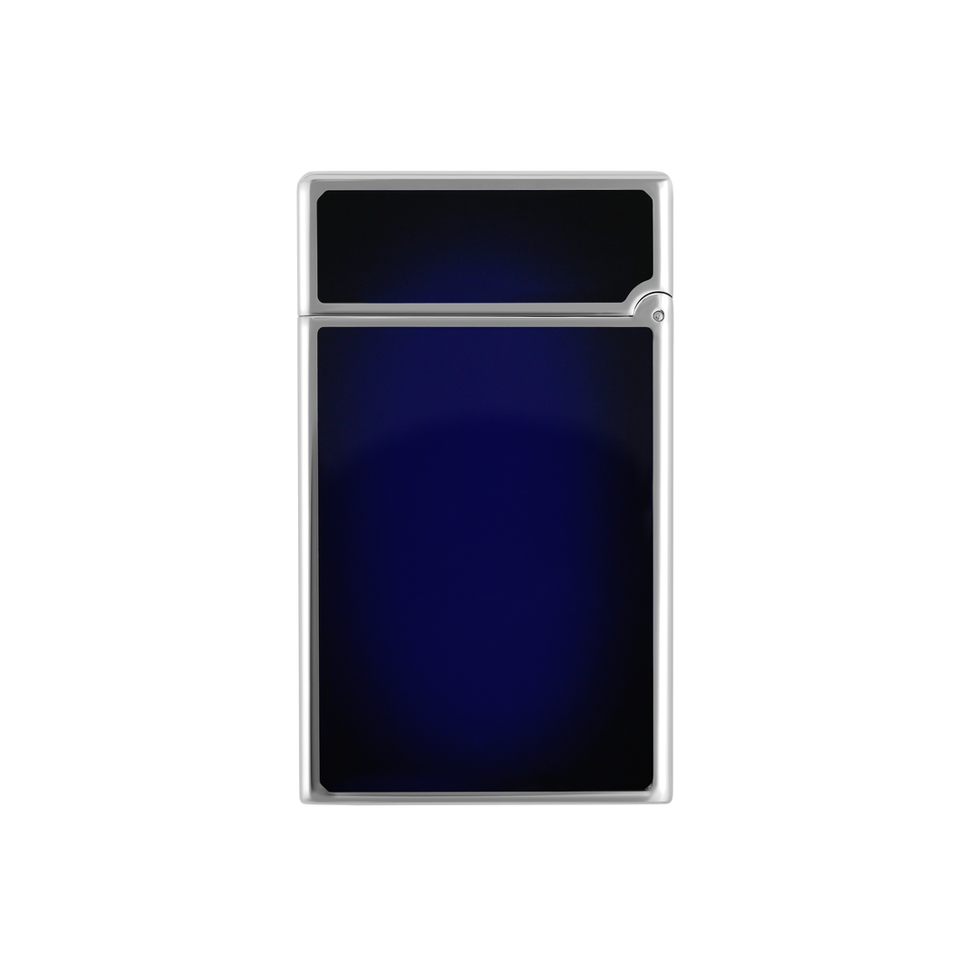 S.T. Dupont Le Grand Ping Blue Palladium Lighter 3