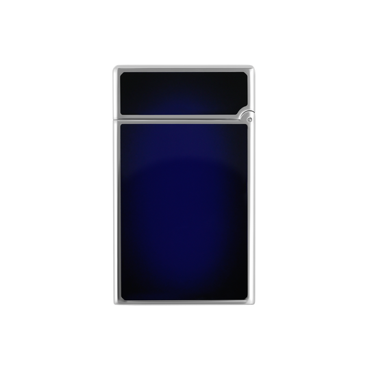 S.T. Dupont Le Grand Ping Blue Palladium Lighter 3