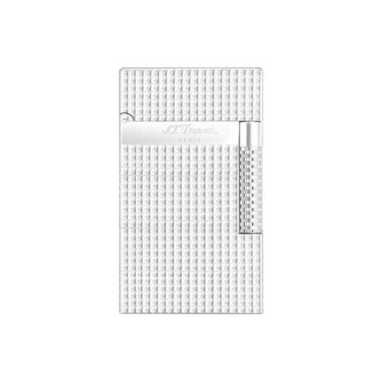 S.T. Dupont Le Grand Ping Diamond Head Palladium Lighter