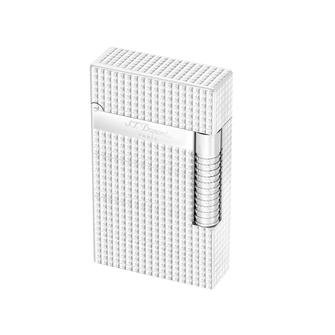 S.T. Dupont Le Grand Ping Diamond Head Palladium Lighter 4