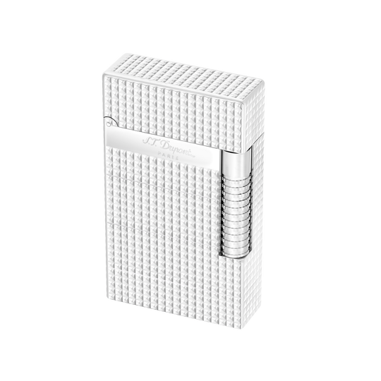 S.T. Dupont Le Grand Ping Diamond Head Palladium Lighter 4