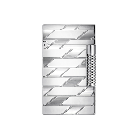 S.T. Dupont Le Grand Ping Monogram 1872 Palladium Lighter