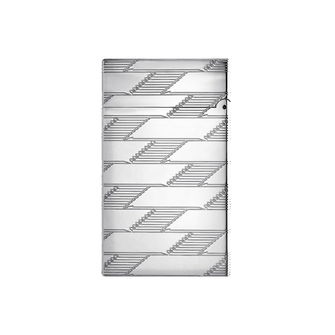 S.T. Dupont Le Grand Ping Monogram 1872 Palladium Lighter 3