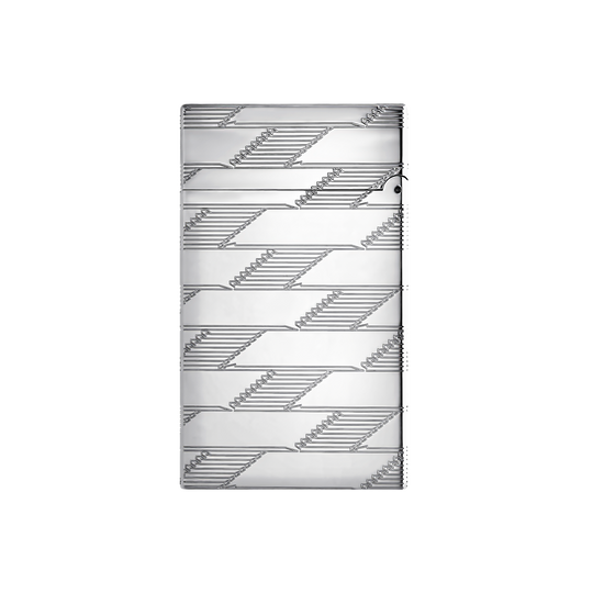 S.T. Dupont Le Grand Ping Monogram 1872 Palladium Lighter 3