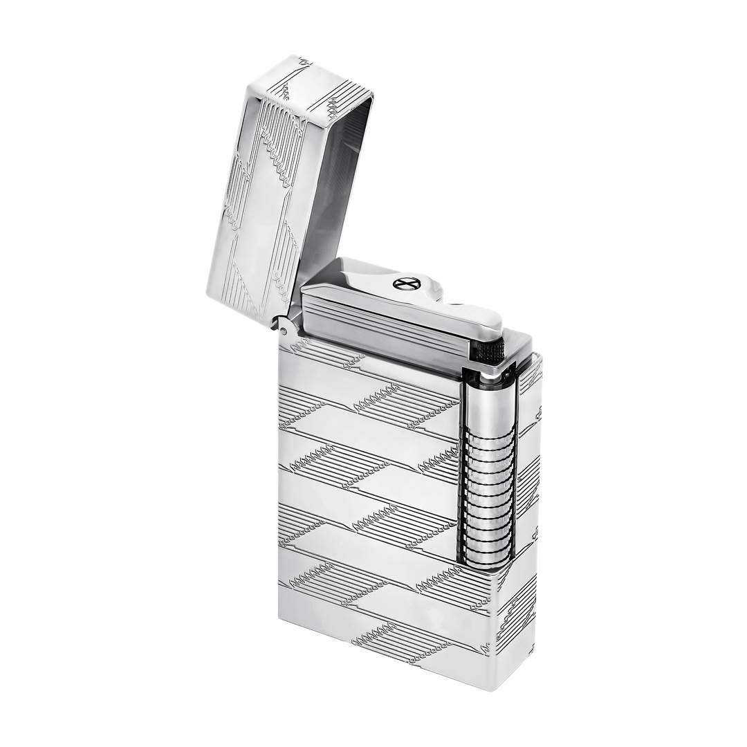 S.T. Dupont Le Grand Ping Monogram 1872 Palladium Lighter 4