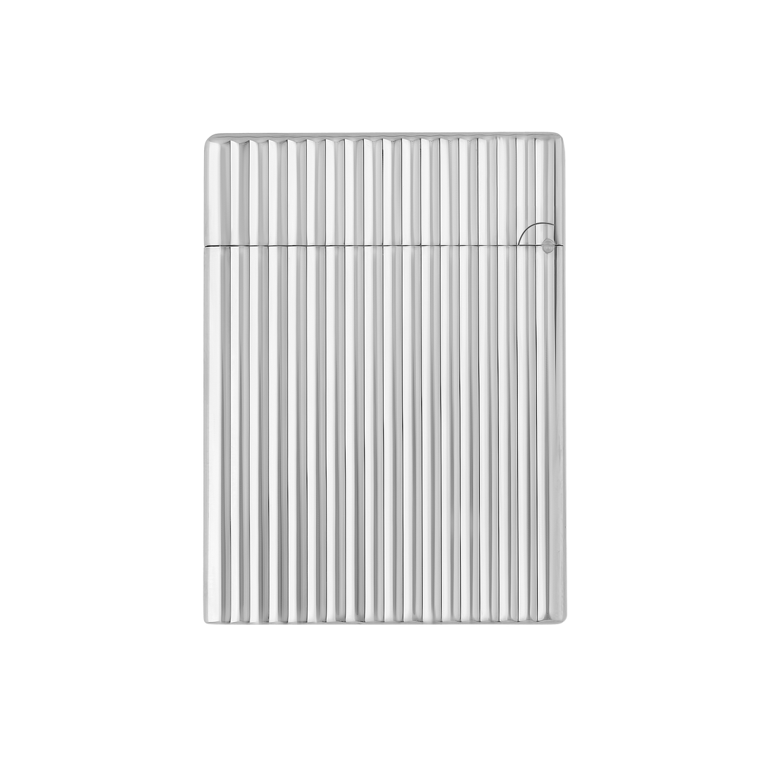 S.T. Dupont Line 1 Vertical Lines Palladium Lighter 2