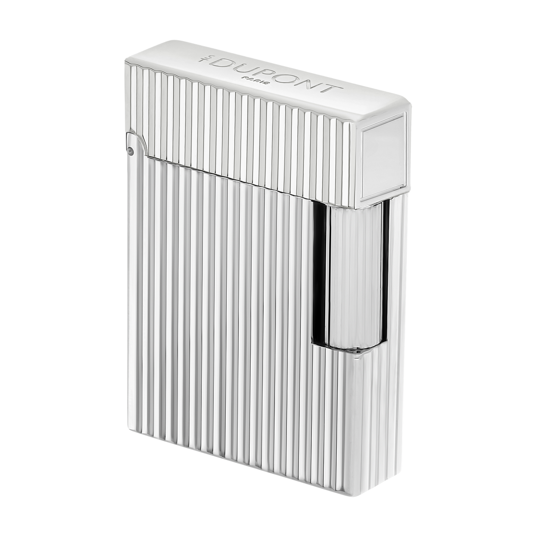 S.T. Dupont Line 1 Vertical Lines Palladium Lighter 4