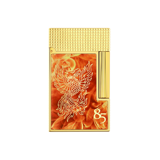 S.T. Dupont Line 2 85th Anniversary Gold Lighter