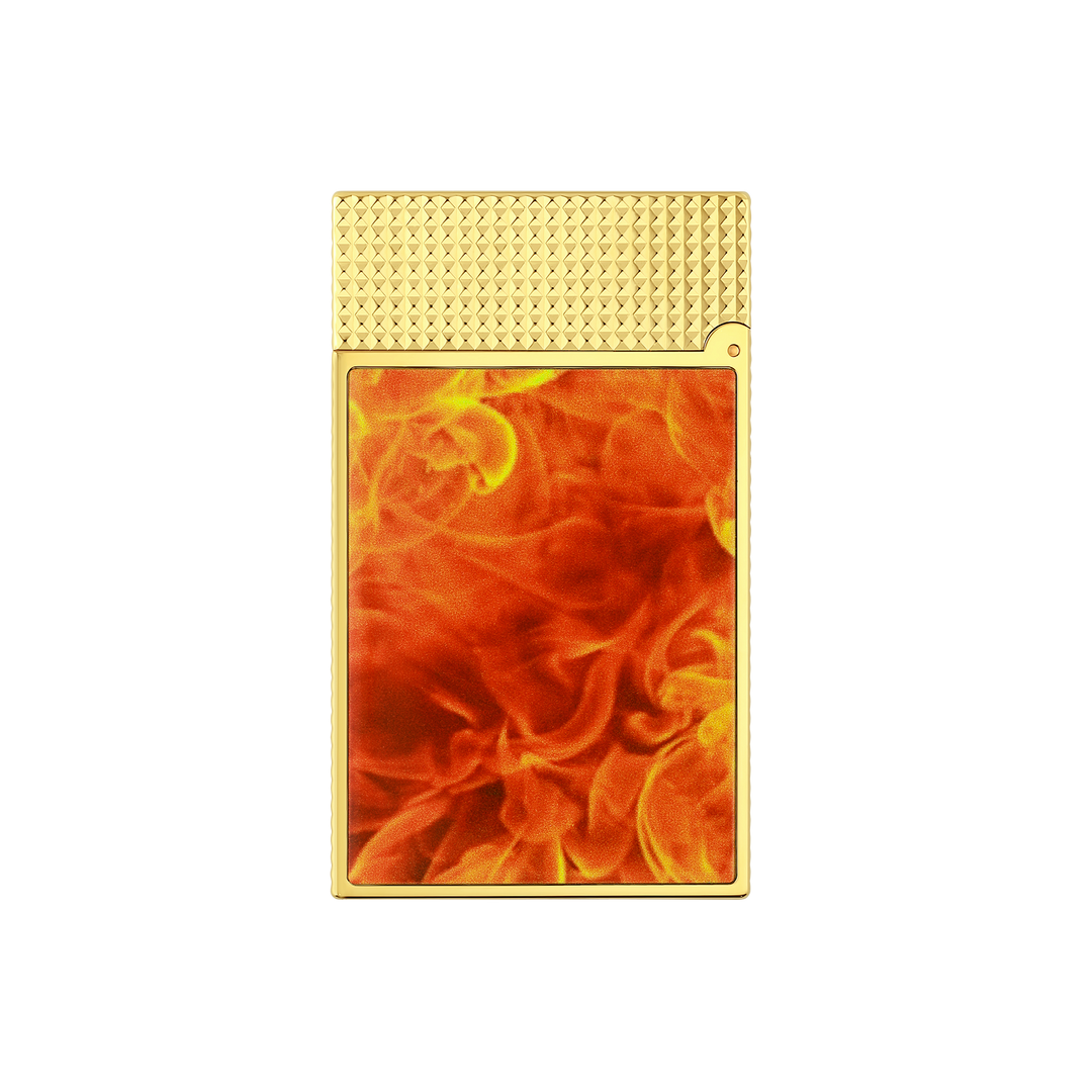 S.T. Dupont Line 2 85th Anniversary Gold Lighter view 3