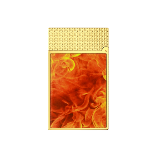 S.T. Dupont Line 2 85th Anniversary Gold Lighter view 3