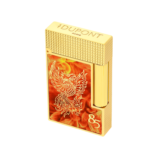 S.T. Dupont Line 2 85th Anniversary Gold Lighter view 4