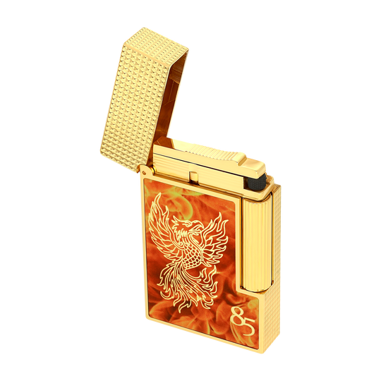 S.T. Dupont Line 2 85th Anniversary Gold Lighter view 5