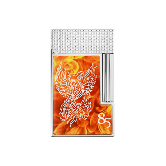 S.T. Dupont Line 2 85th Anniversary Palladium Lighter