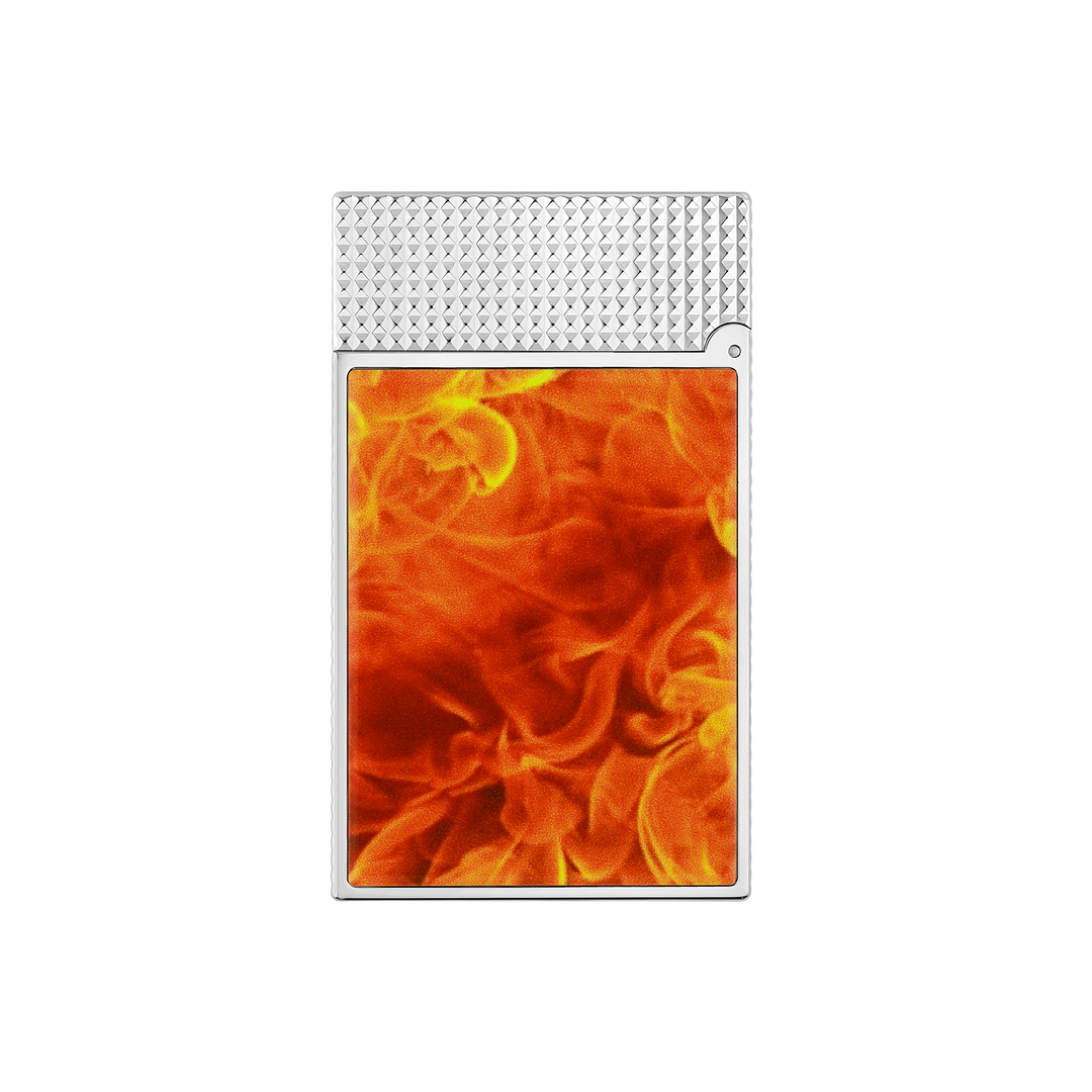 S.T. Dupont Line 2 85th Anniversary Palladium Lighter view 3