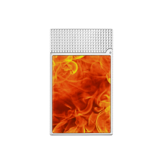 S.T. Dupont Line 2 85th Anniversary Palladium Lighter view 3