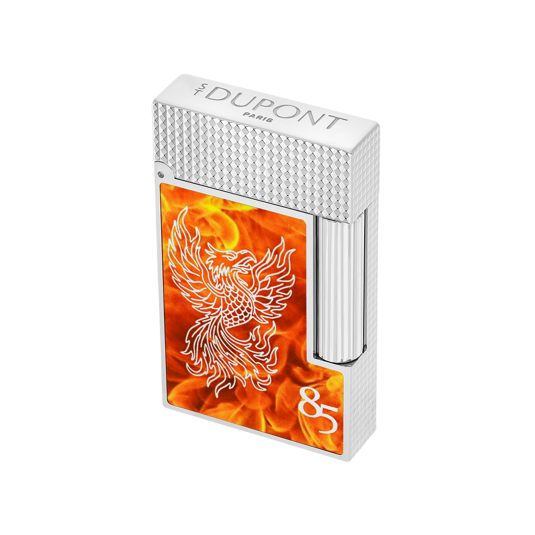 S.T. Dupont Line 2 85th Anniversary Palladium Lighter view 4