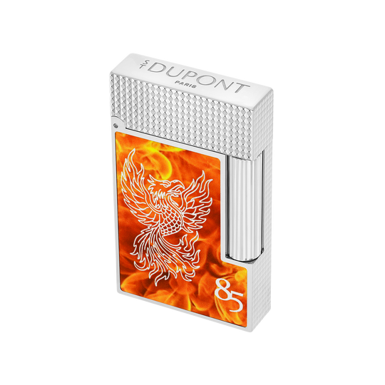 S.T. Dupont Line 2 85th Anniversary Palladium Lighter view 4