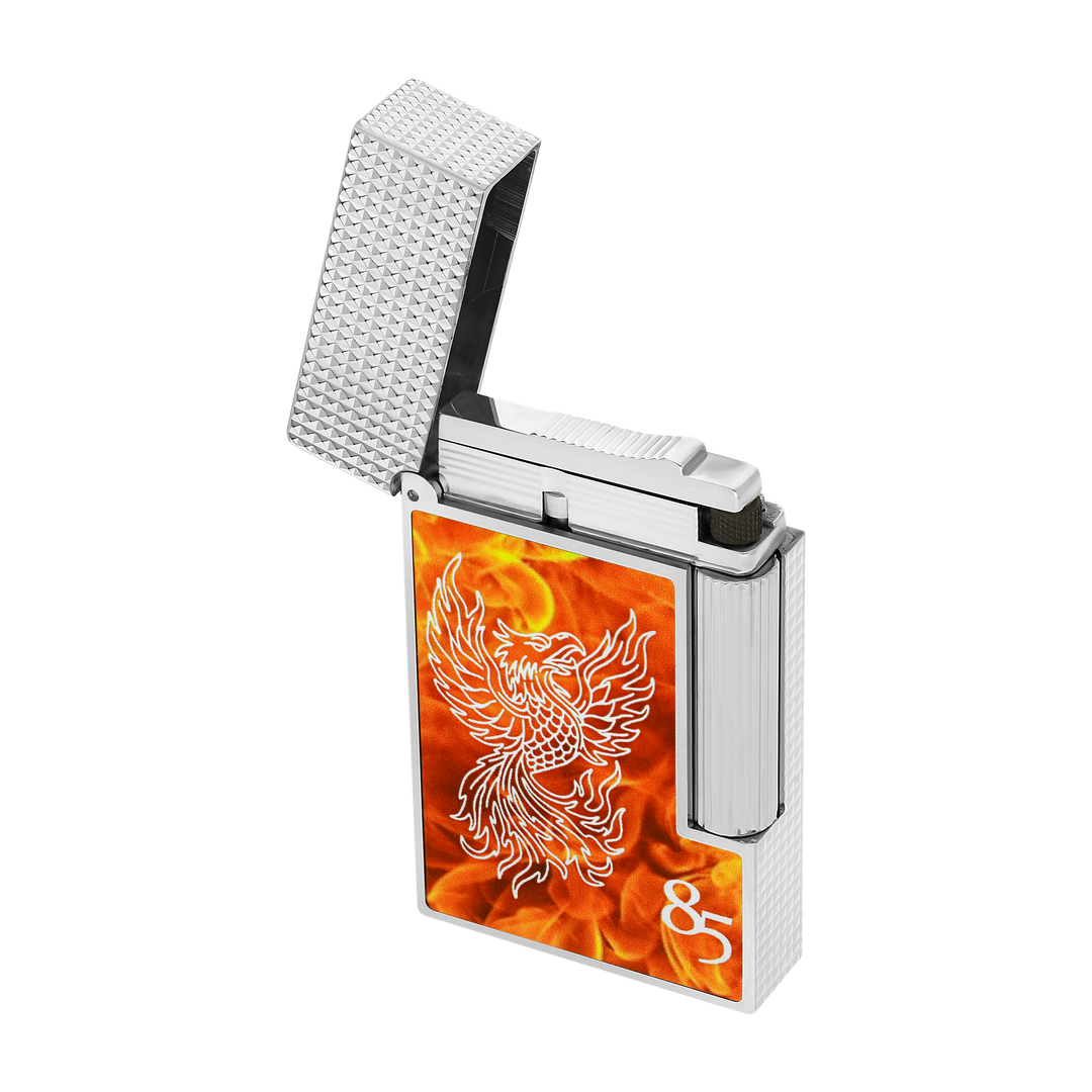 S.T. Dupont Line 2 85th Anniversary Palladium Lighter view 5