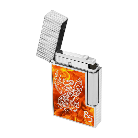 S.T. Dupont Line 2 85th Anniversary Palladium Lighter view 5