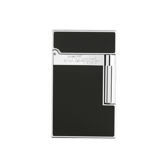 S.T. Dupont Line 2 Black & Palladium Lacquer Lighter