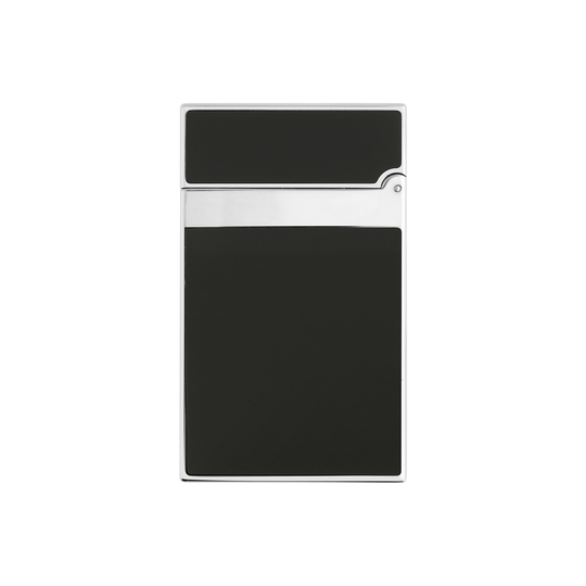 S.T. Dupont Line 2 Black & Palladium Lacquer Lighter 3