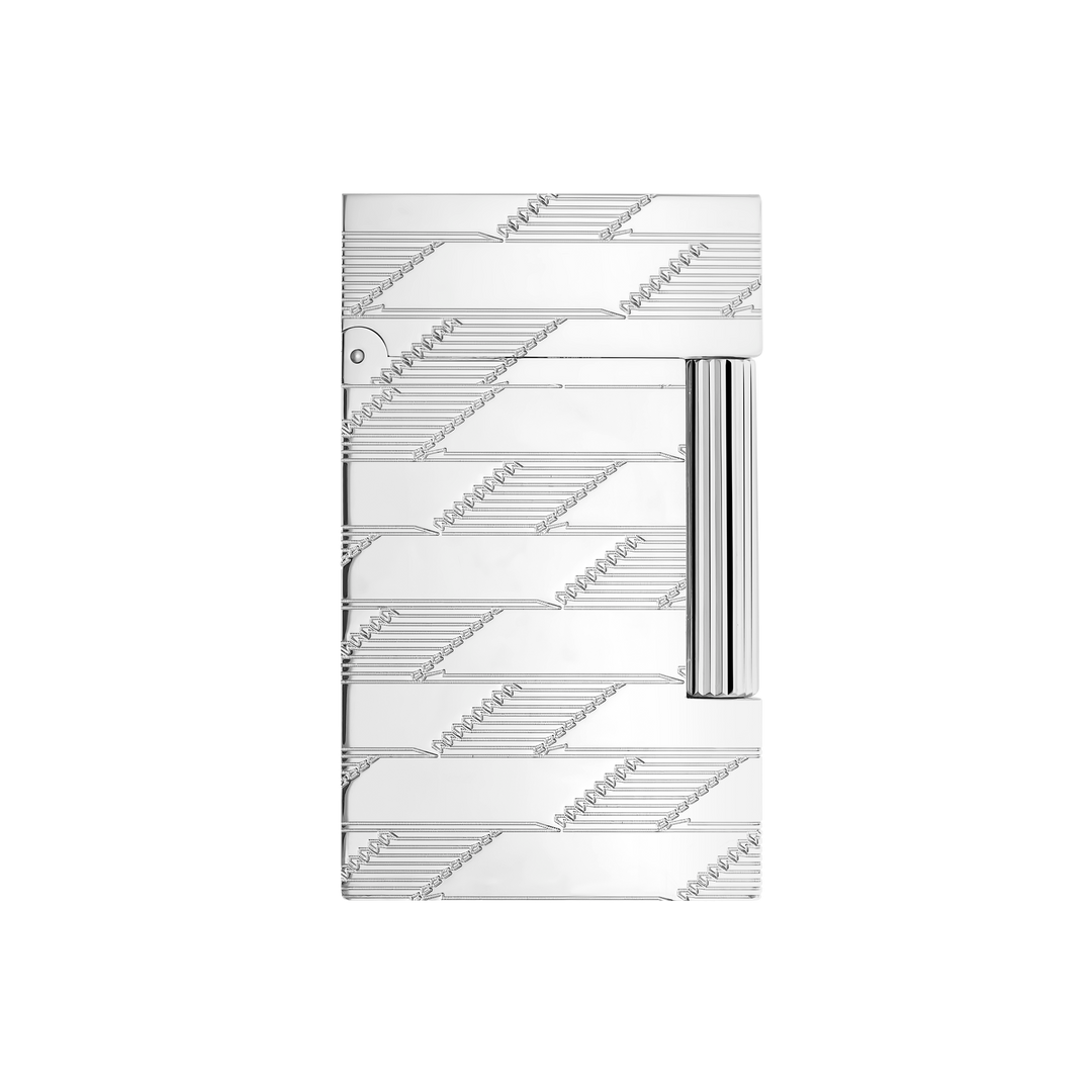 S.T. Dupont Line 2 Cling 1872 Palladium Lighter