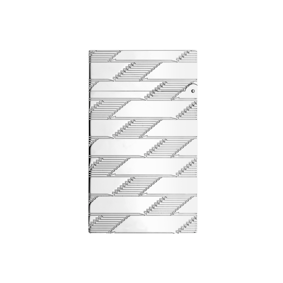 S.T. Dupont Line 2 Cling 1872 Palladium Lighter 3