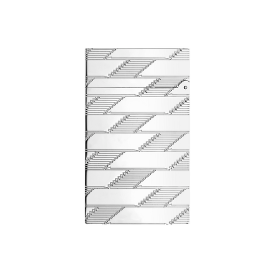S.T. Dupont Line 2 Cling 1872 Palladium Lighter 3