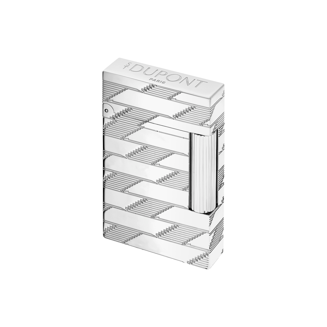 S.T. Dupont Line 2 Cling 1872 Palladium Lighter 4