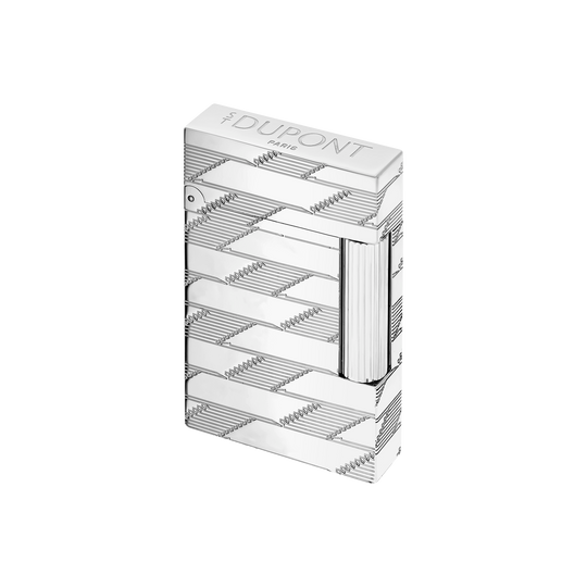 S.T. Dupont Line 2 Cling 1872 Palladium Lighter 4