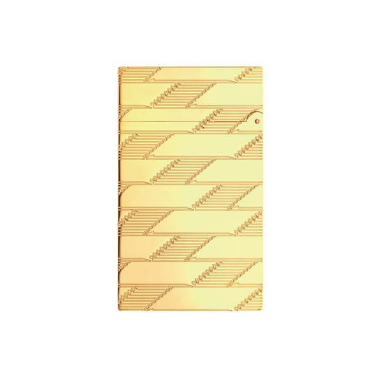 S.T. Dupont Line 2 Cling 1872 Yellow Gold Lighter 3