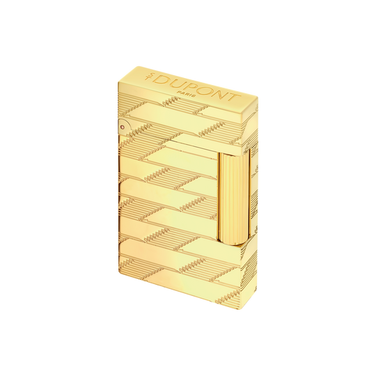 S.T. Dupont Line 2 Cling 1872 Yellow Gold Lighter 4