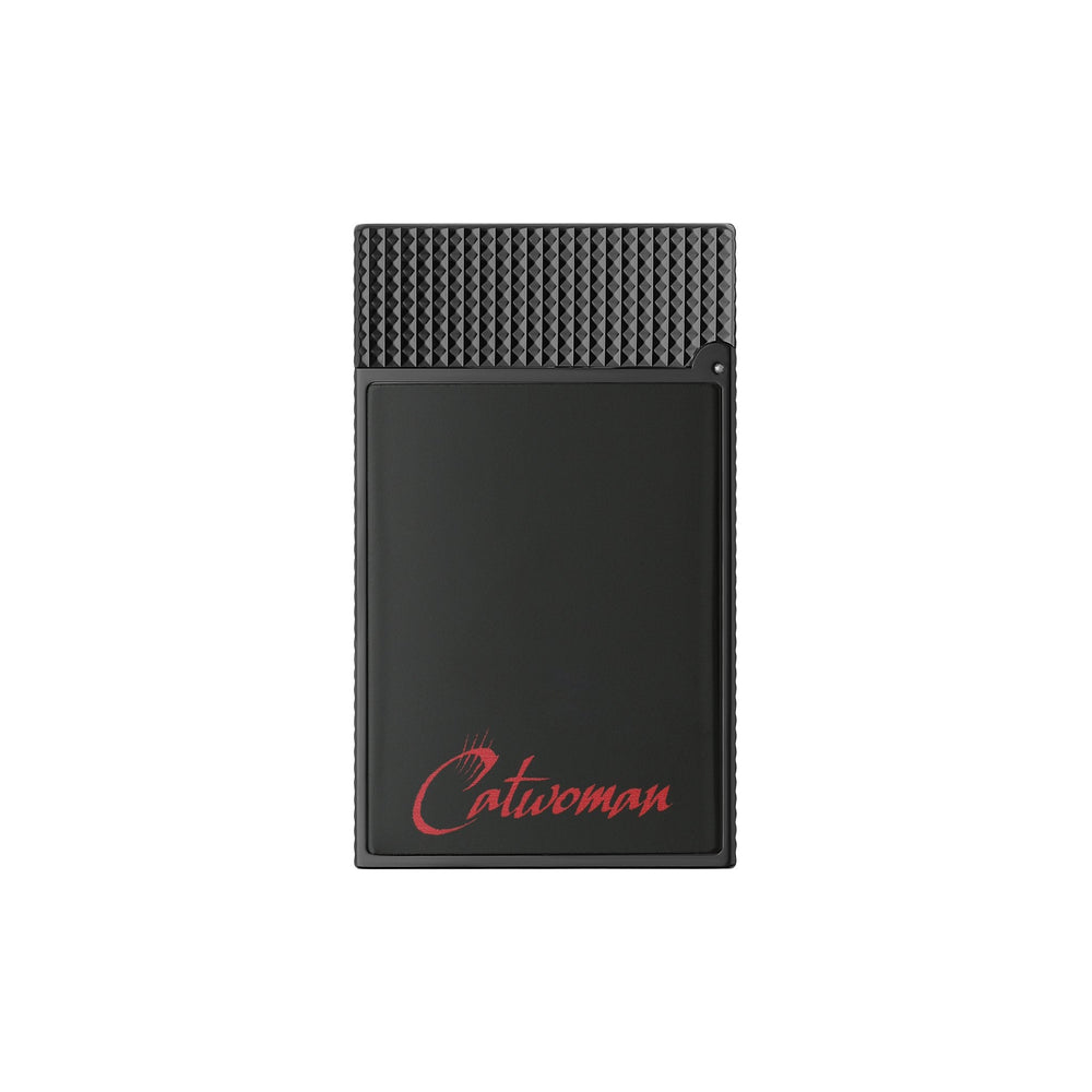 S.T. Dupont Line 2 Cling DC Comics Catwoman Black Lighter 2