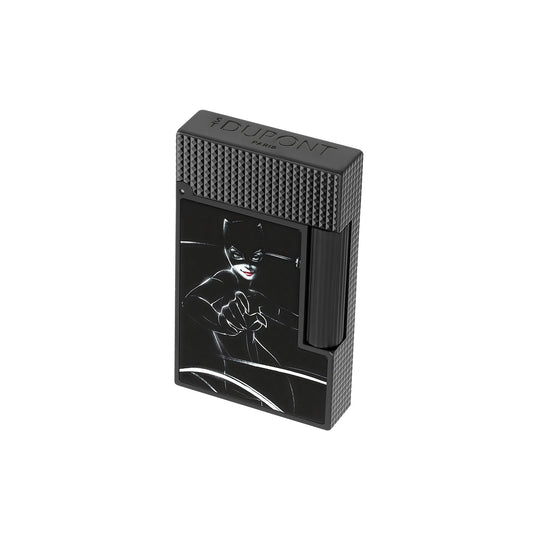 S.T. Dupont Line 2 Cling DC Comics Catwoman Black Lighter 3