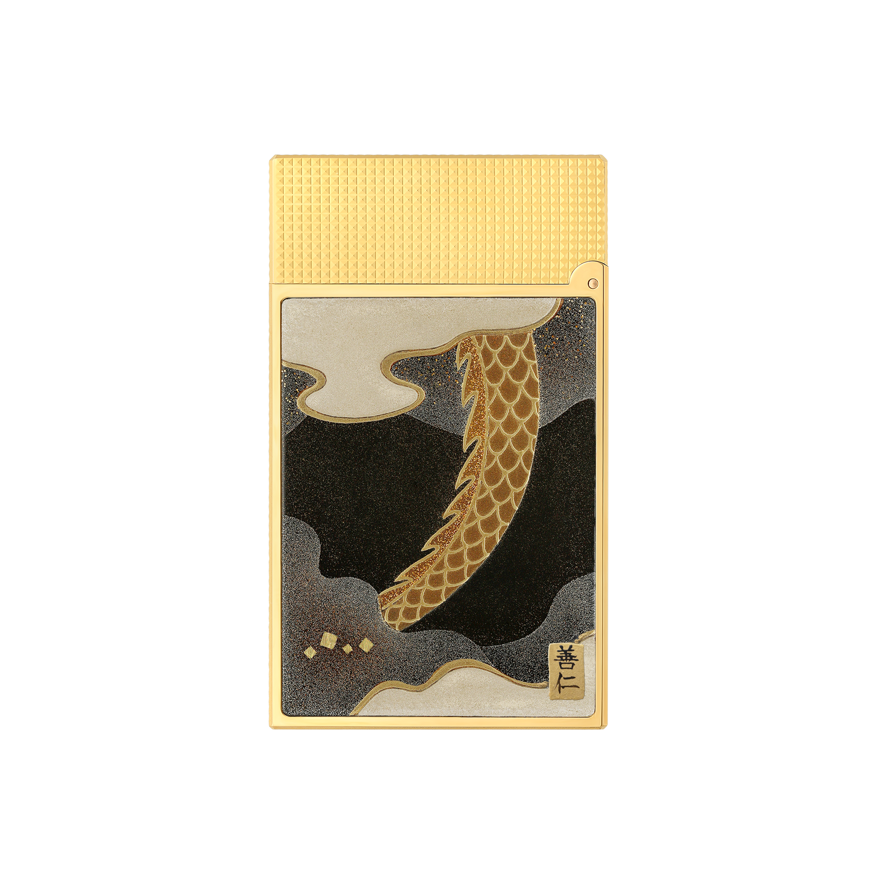 S.T. Dupont Line 2 Cling Maki-e Dragon Lighter | Cigar Inc.
