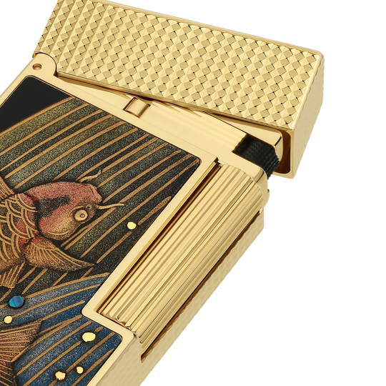 S.T. Dupont Line 2 Cling Maki-e Toryumon Lighter 2