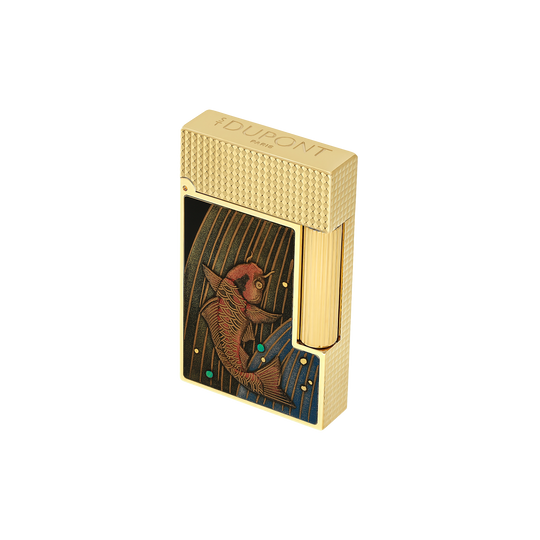 S.T. Dupont Line 2 Cling Maki-e Toryumon Lighter 4
