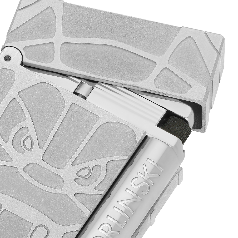 S.T. Dupont Line 2 Cling Orlinski Palladium Lighter 2