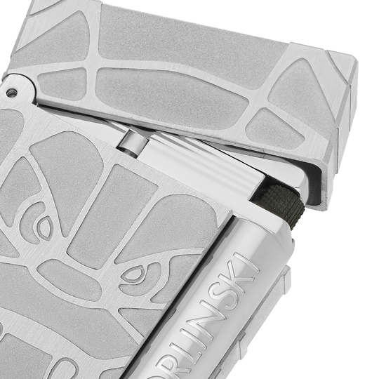 S.T. Dupont Line 2 Cling Orlinski Palladium Lighter 2