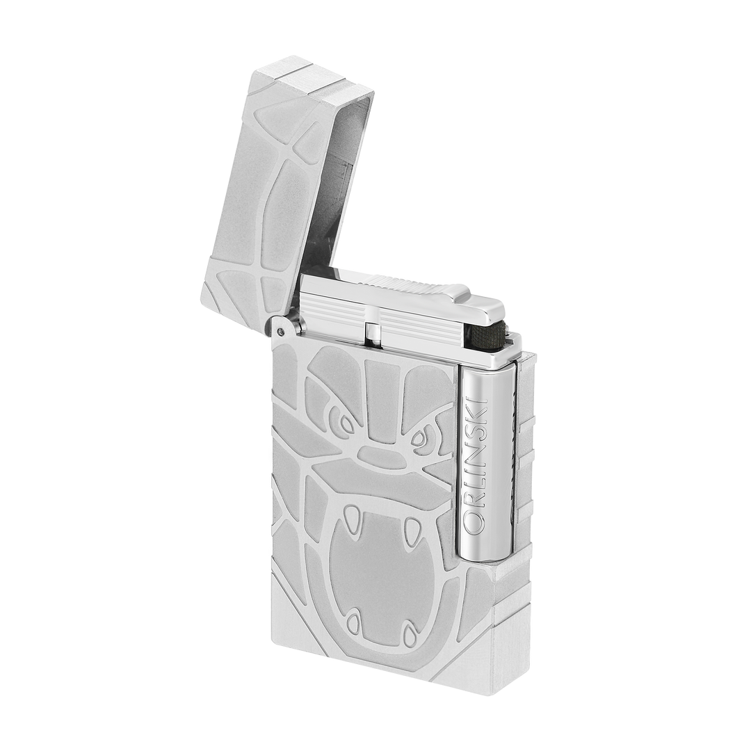 S.T. Dupont Line 2 Cling Orlinski Palladium Lighter 4