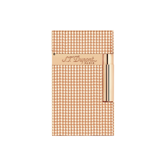 S.T. Dupont Line 2 Diamond Head Pink Gold Lighter