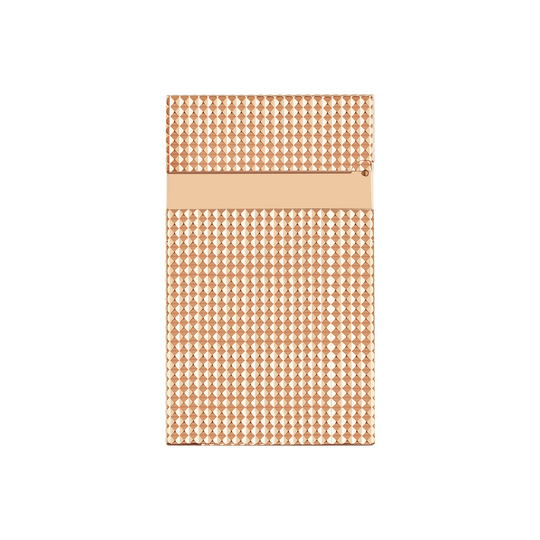 S.T. Dupont Line 2 Diamond Head Pink Gold Lighter 3