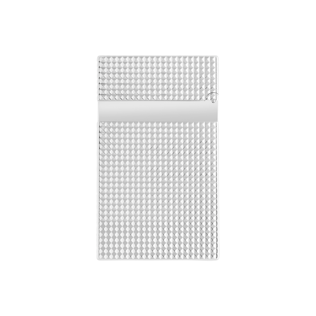 S.T. Dupont Line 2 Diamond Head Silver Lighter 2