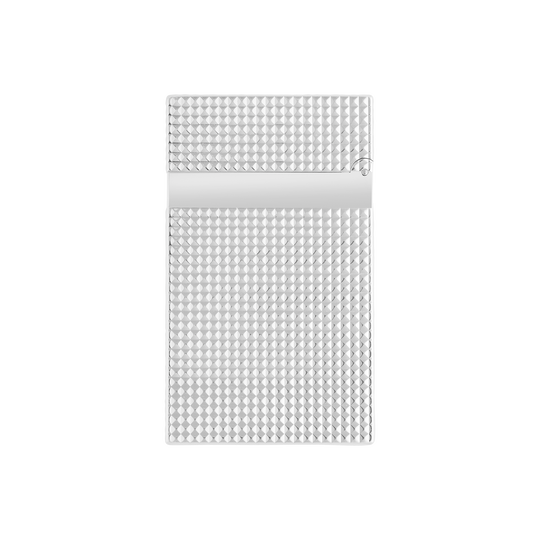 S.T. Dupont Line 2 Diamond Head Silver Lighter 2